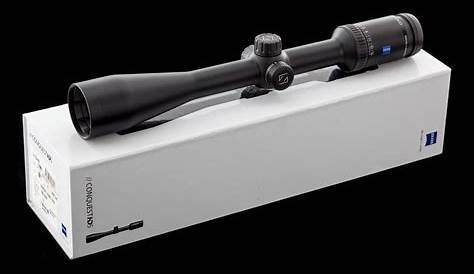 Zeiss Conquest HD5 315x50mm Rifle Scope w/ RZ800