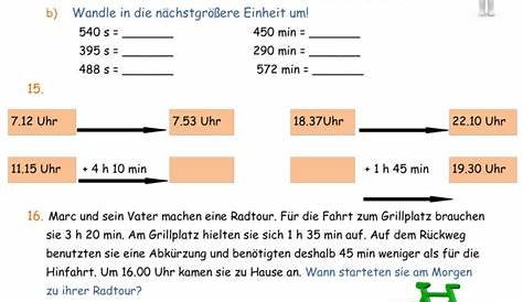 Grundschule-Nachhilfe.de | Arbeitsblatt Nachhilfe Mathe Umrechnungen