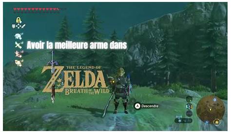 Zelda Botw How To Repair Weapons