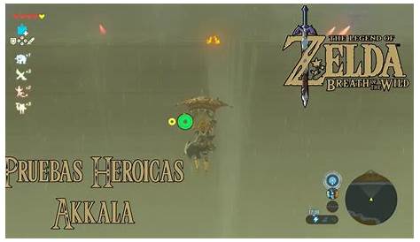 Zelda: BOTW #12 Prueba heroica - El poder del control - Santuario Nijak