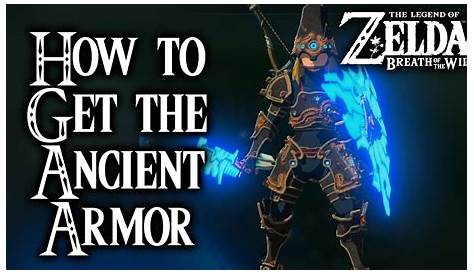 Zelda Ancient Armor [The Legend of Zelda: Breath of the Wild (WiiU