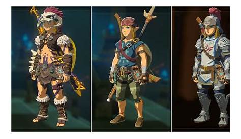 Legend of Zelda: Breath of the Wild - Best Armor Sets | Locations Guide