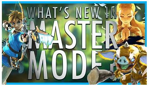 Master Mode (Hard Mode) Differences, Tips and Tricks - The Legend of