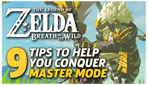 Zelda - Breath of the Wild: Master-Modus und extra Spielstand erklärt