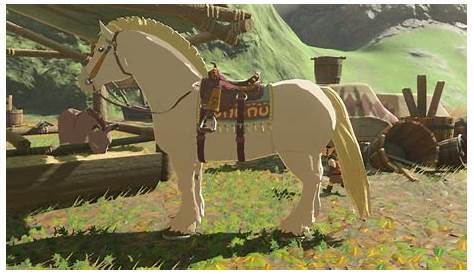 Meilleurs chevaux à Zelda: Breath of the Wild