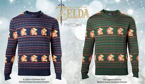 Zelda Christmas Pajamas