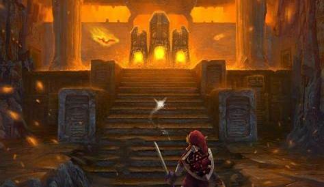 Fire Temple - The legend of Zelda : Ocarina of Time | Legend of zelda