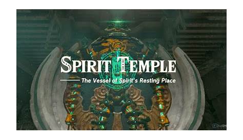 Where is the Spirit Temple in TOTK (Zelda Tears of the Kingdom)? - Pro