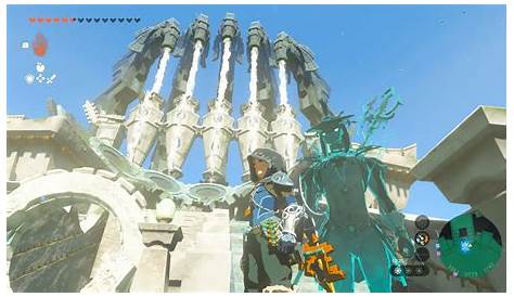 The Legend of Zelda: Which Temple Should You Visit First in Tears of