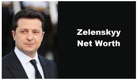 Unveiling Zelensky's Salary: A Journey Of Discovery And Insights