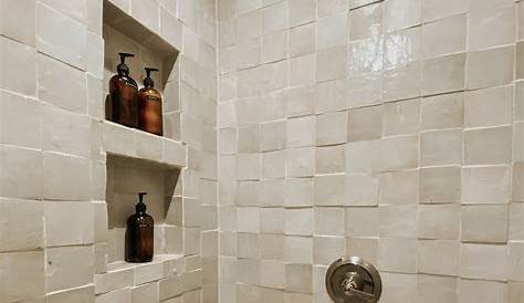 Zellige Tile Bathroom s Ideas For Using Them Inspired By Hermes House Garden