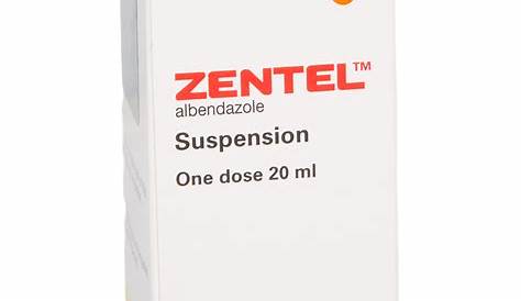 Zentel Suspension 400 MG (10) Uses, Side Effects, Dosage