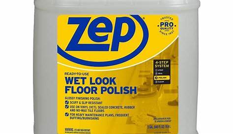 Zep Natural Stone, Concrete & Marble Floor Cleaner 64 oz. ZUNSCM64