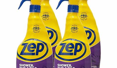 Zep Foaming Shower, Tub and Tile Cleaner 32 Ounce ZUPFTT32 (case of 12
