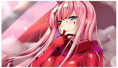 Anime Wallpaper Zero Two - 1920x1080 Wallpaper - teahub.io