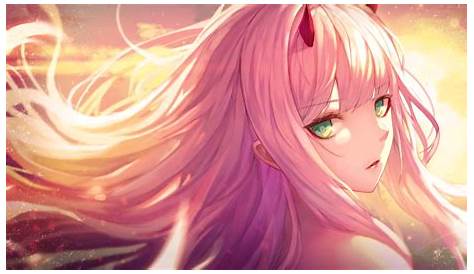 Zero Two Wallpapers - Top Free Zero Two Backgrounds - WallpaperAccess