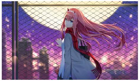 Zero Two Wallpaper 1920X1080 Hd - Zero Two Wallpaper HD Wallpaper