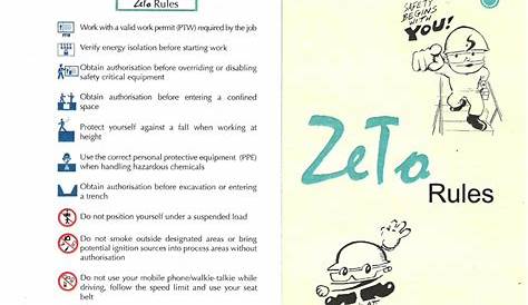 ZeTo Rules - [PDF Document]