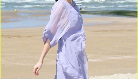 Ziyi Zhang Closes the Cabourg Film Festival After Beach Visit!: Photo
