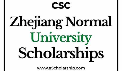 Zhejiang University Scholarship - Two-High Doctoral Program 2018