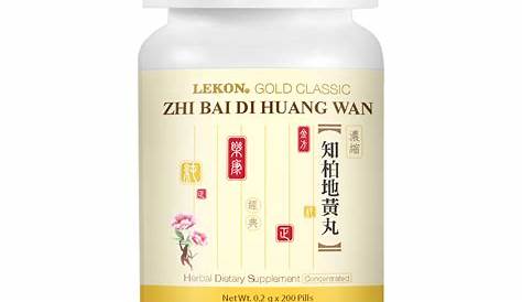 Zhi Bai Di Huang Wan (Menopause Support) - Designed to Heal