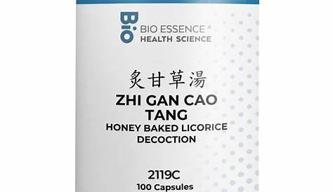 Fuheng Zhi Gan Cao Tang 炙甘草湯 胶囊 Honey Fried Licorice - Etsy UK