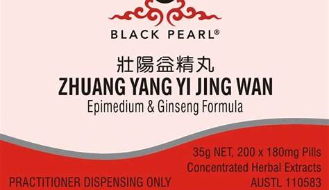 ZHUANG YANG YI JING WAN - Epimedium & Ginseng Formula - Herbs for