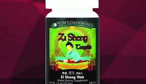 Plum Flower - Five Ancestors - Wu Zi Yan Zong Wan | Best Chinese Medicines