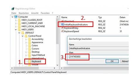 Kondensieren Erhöht Jetzt numerische tastatur dauerhaft einschalten