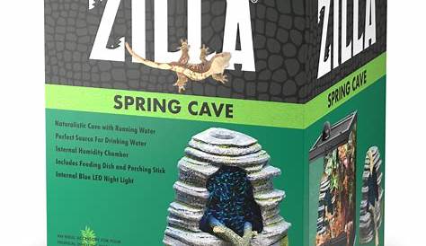 Zilla Spring Cave Decor