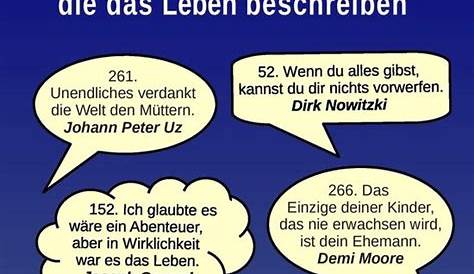 Zitate Leben: 40 Weisheiten, Sprüche über das Leben zum Nachdenken