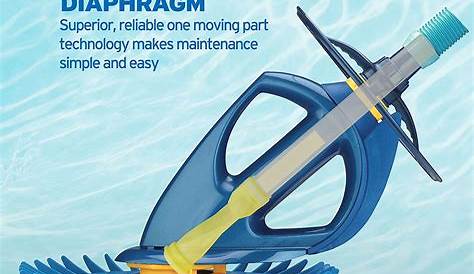 How To Repair A Zodiac G3 Pool Cleaner (Diaphragm) - INYOPools.com