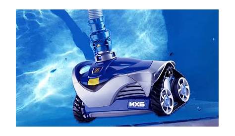 Zodiac Mx6 Automatic Suction Side Pool Cleaner Vacuum with Zodiac