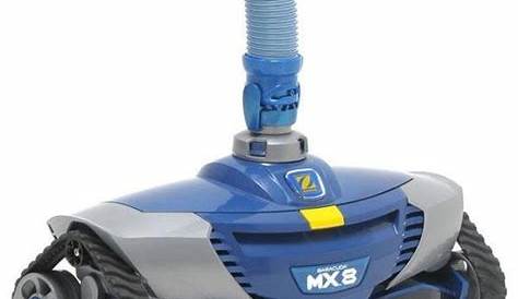 Review of the Zodiac MX8 Suction-Side Cleaner