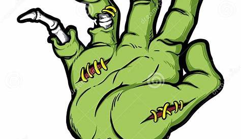 Zombie hand clipart image - ClipartBarn