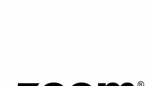 Zoom Logo Clipart Black And White - Gaby Serra