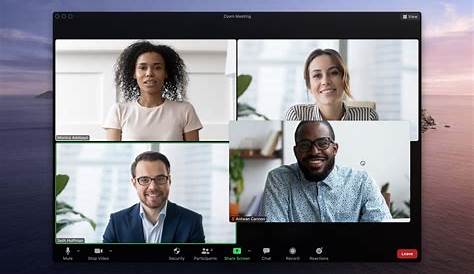 How to share your screen in a Zoom meeting - TCSP