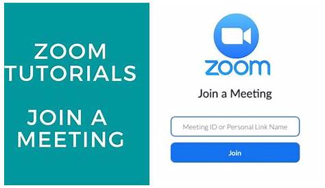 How to Join a Meeting in Zoom app - YouTube