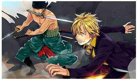 Sanji Zoro Luffy Haki Wallpaper Hd