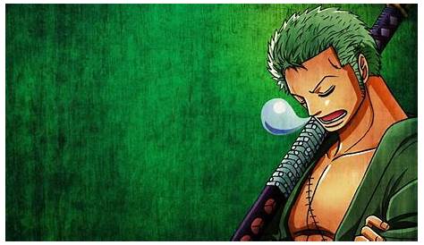 One Piece Zoro Wallpapers - Wallpaper Cave