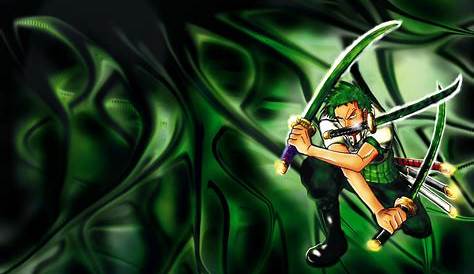 96+ Zoro Green Wallpaper Hd - MyWeb