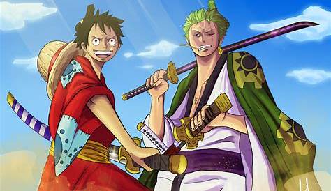 Roronoa Zoro x Monkey D. Luffy | Anime, Manga anime one piece, One