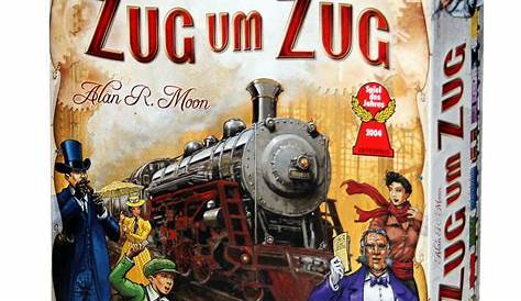 Zug um Zug #1 - Der Brettspiel-Klassiker (?) und Spiel des Jahres 2004