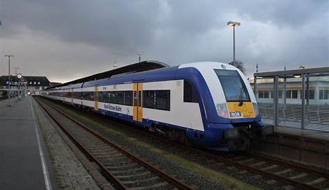 Sonderzug im Bhf. Westerland/Sylt Railroad, Diesel, German, Train