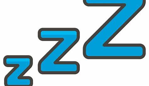 Sleepy Zzz Clipart - Sleep Zzz Transparent - Png Download - Full Size