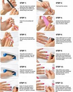 Apply Press On Nails With Gel