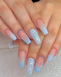 Simple But Cute Acrylic Nails