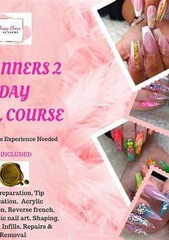 Acrylic Nail Class: Learn The Art Of Beautiful Nails