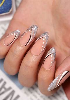 Acrylic Nail Designs For Almond Shaped Nails In 2023