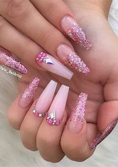 Acrylic Nails Designs In Pink: The Latest Trend In Nail Art